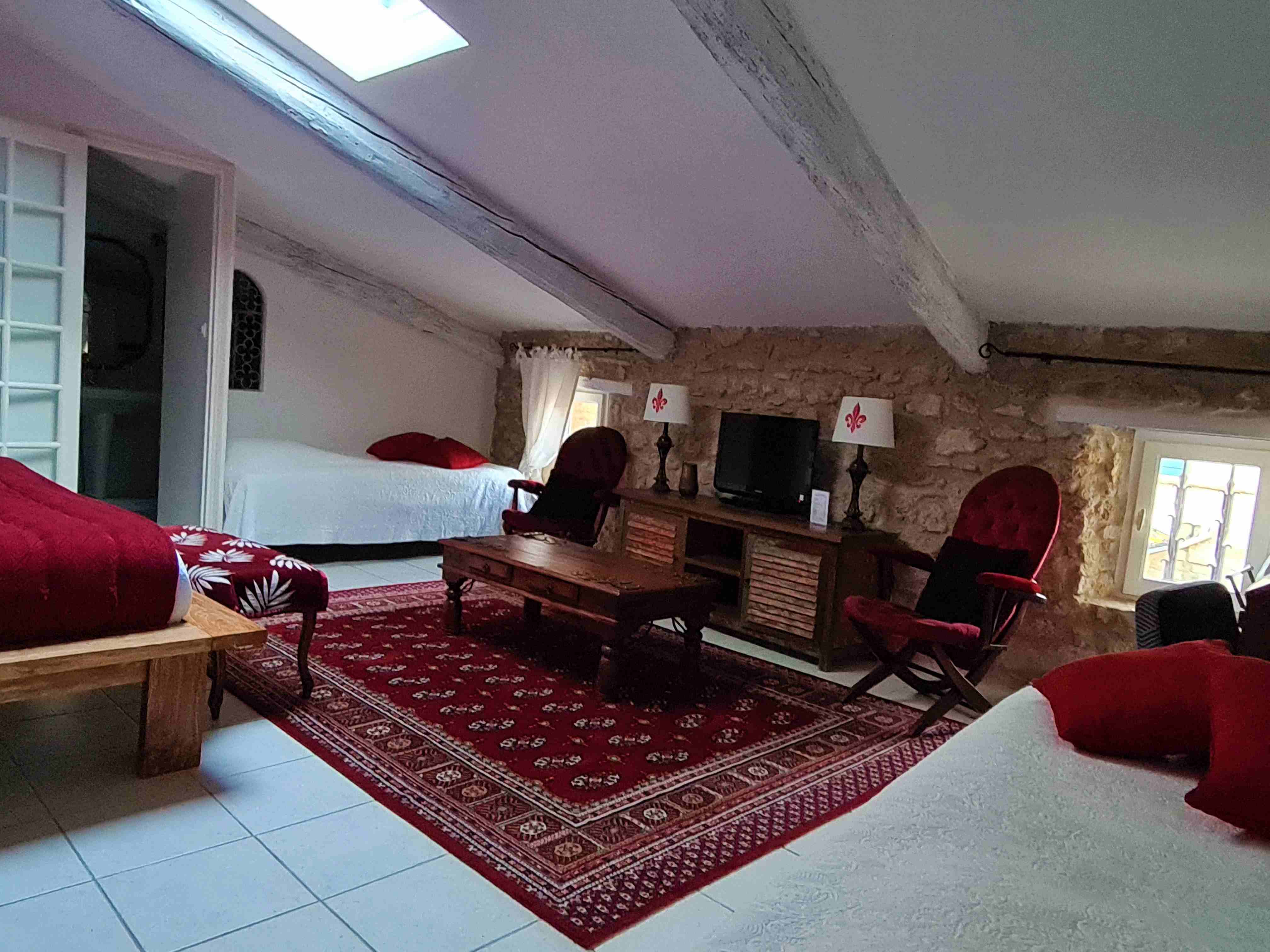Chambres des chevalier chateau de murviel 2